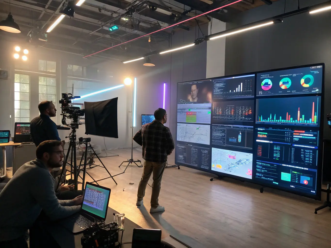 A visually engaging image showcasing Google Ads and Facebook Ads dashboards, highlighting the effectiveness of PPC campaigns.